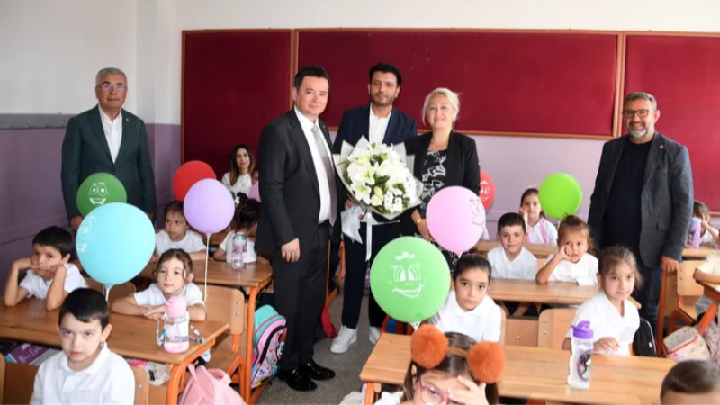 Bursa'da Başkan Aydın'dan ilk gün sürprizi