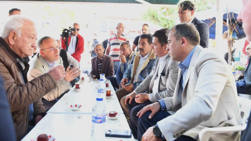 Bursa'da Başkan Aydın'dan Tahtakale Mahallesine müjde!