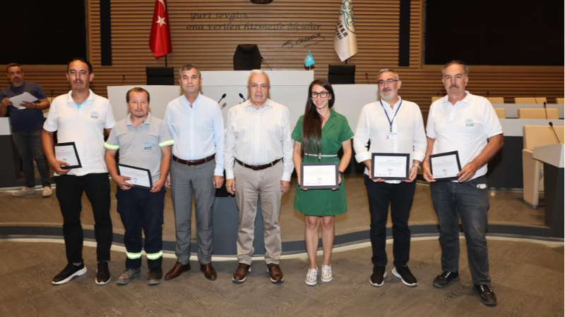 Bursa'da Başkan Özdemir'den anlamlı teşekkür