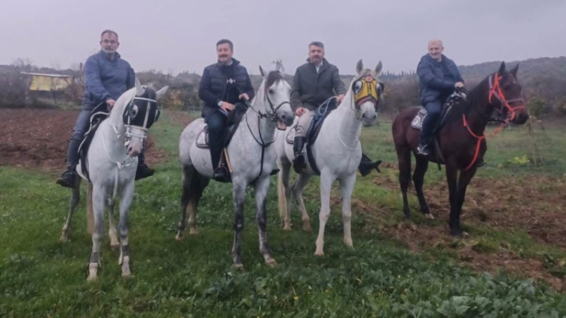 Bursa'da başkanlardan kısa bir mola!