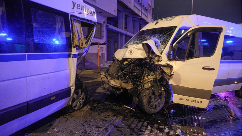 Bursa'da bayram günü ortalık savaş alanına döndü!