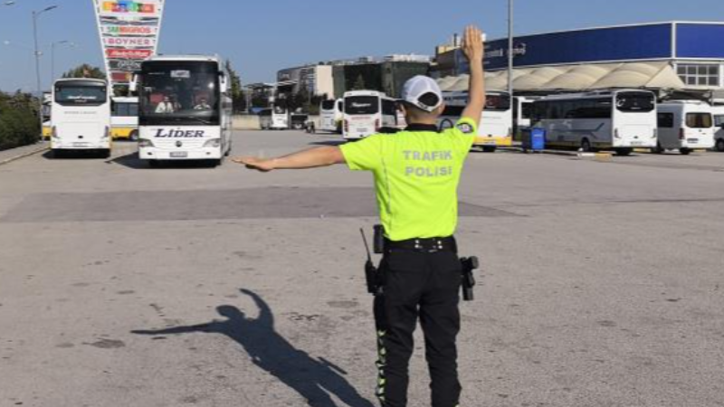 Bursa'da bayramda denetimler sıklaştı!