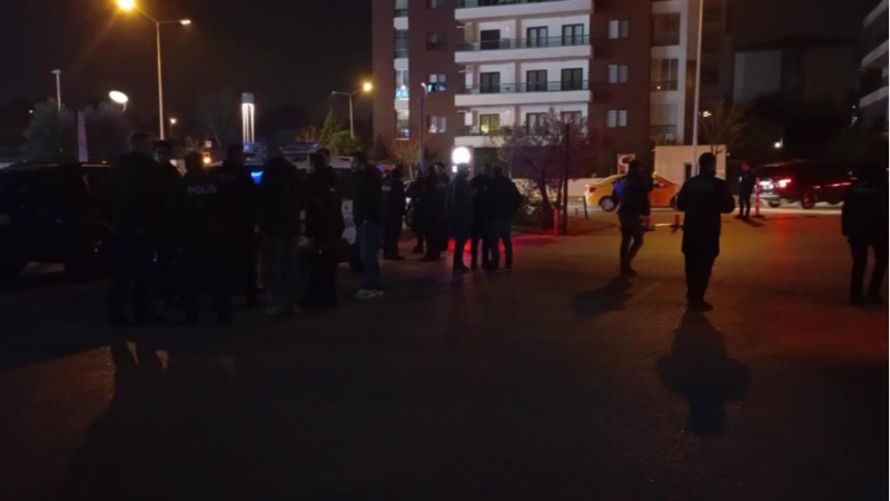 Bursa'da bekçileri silahla tehdit etti, etkisiz hale getirildi!