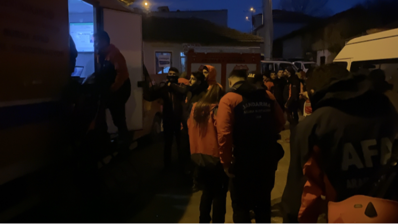 Bursa'da bekleyiş sürüyor; Hala bulunamadı...