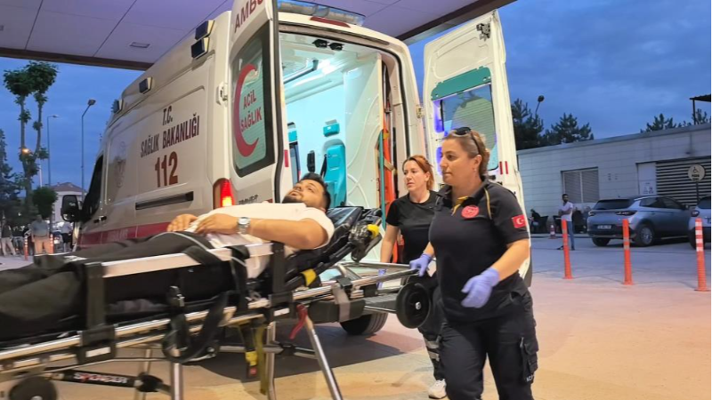 Bursa'da bıçaklı kavga; Nedeni ise çok ilginç...