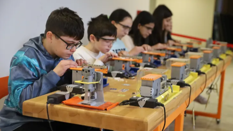 Bursa'da ‘Bilim ve Teknoloji Şöleni’ festival havasında geçti