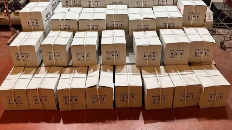 Bursa'da bin 200 litre etil alkol ele geçirildi