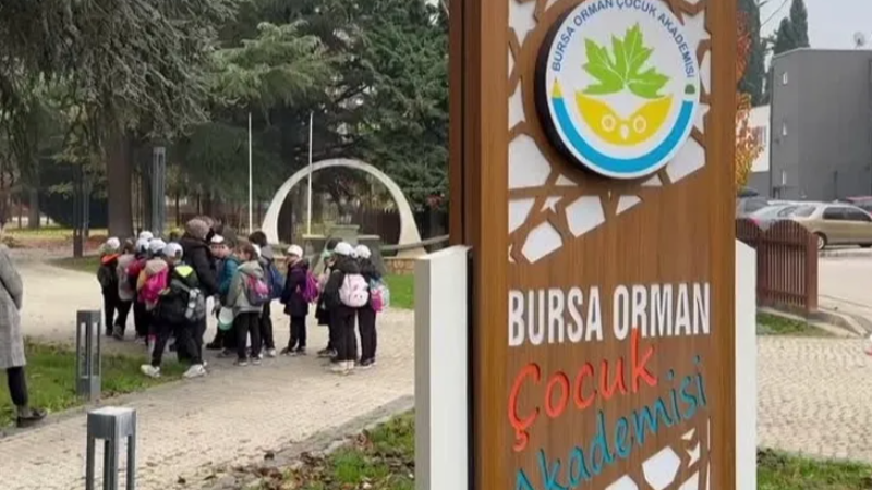Bursa'da binlerce çocuğa doğa sevgisi aşılandı