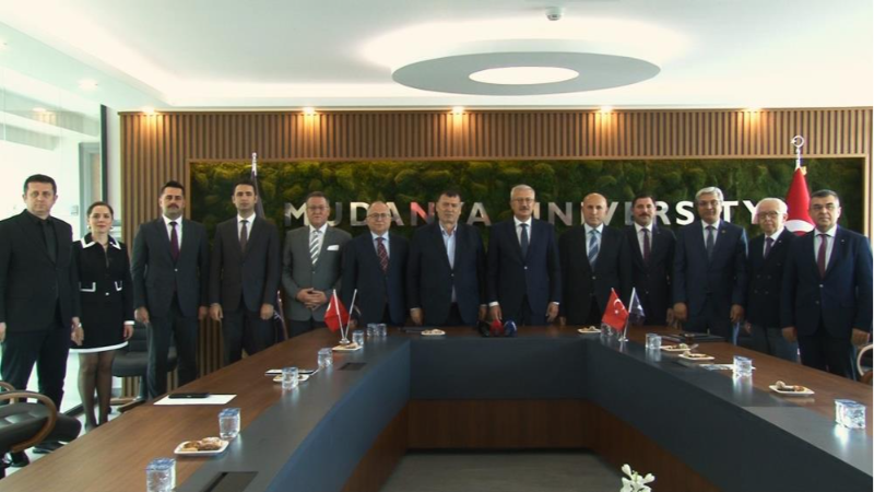 Bursa'da binlerce yükümlü üniversiteden destek görecek!