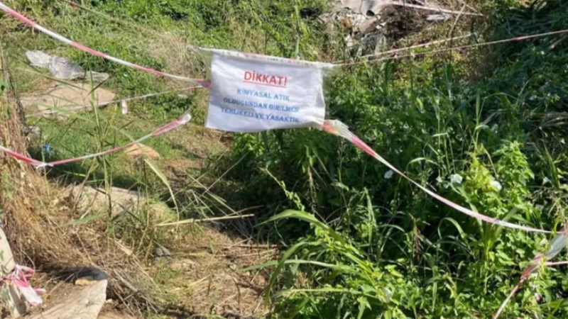 Bursa'da bir fabrikanın ihmali bakın neye yol açtı!