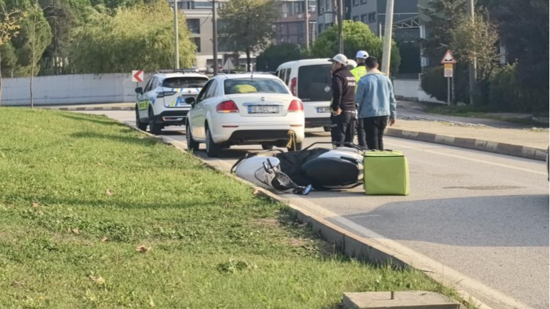 Bursa'da bir garip kaza!