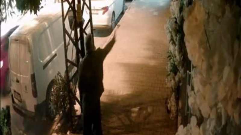 Bursa'da bir garip olay; Dükkana saldırdı...