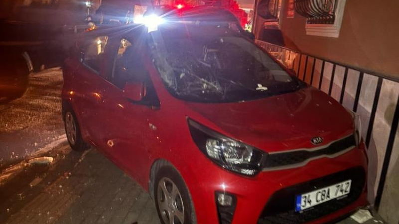 Bursa'da bir mahalle 