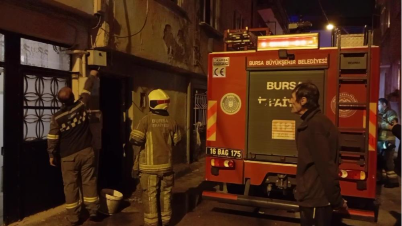 Bursa'da bir mahalleyi ayağa kaldıran olay!