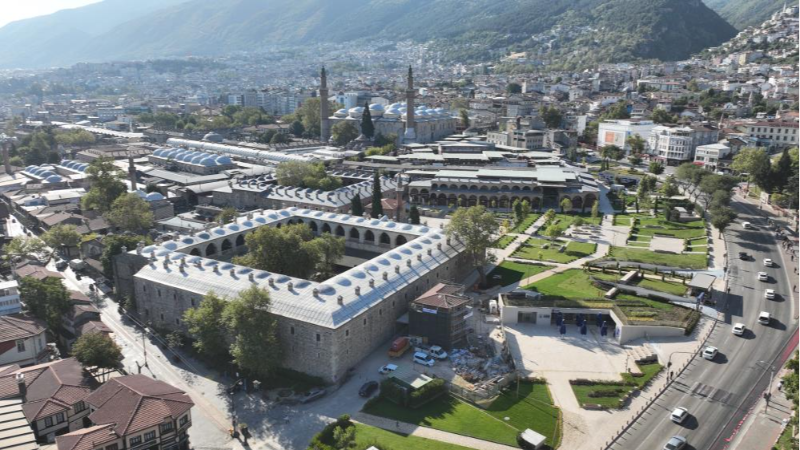 Bursa'da bir sorun daha çözüldü!