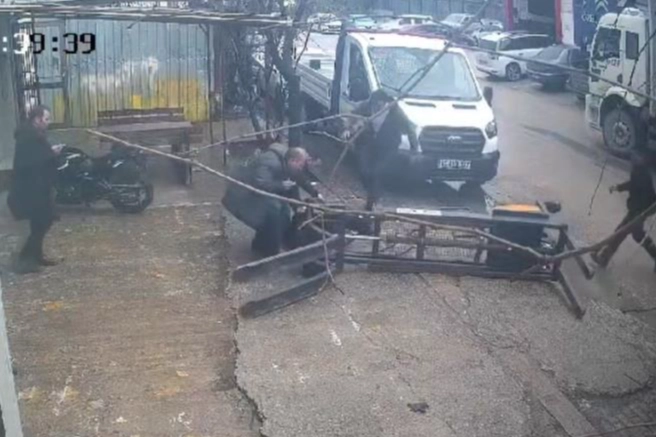 Bursa'da bir stajer öğrencinin dramı!