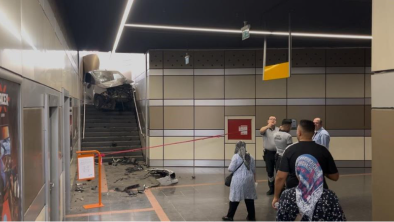 Bursa'da böyle bir kaza görülmedi!