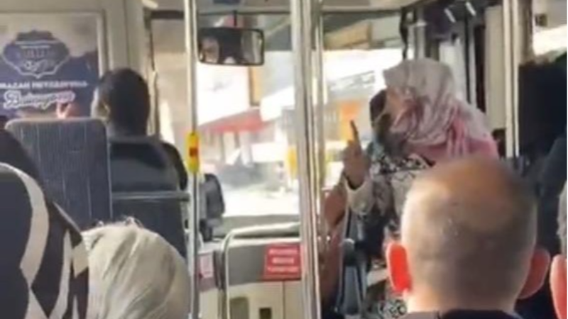 Bursa'da böyle bir olay daha önce ne duyuldu, ne de görüldü!