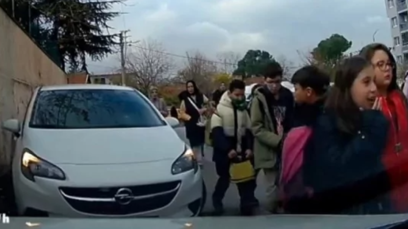 Bursa'da bu adam çıldırmış olmalı!