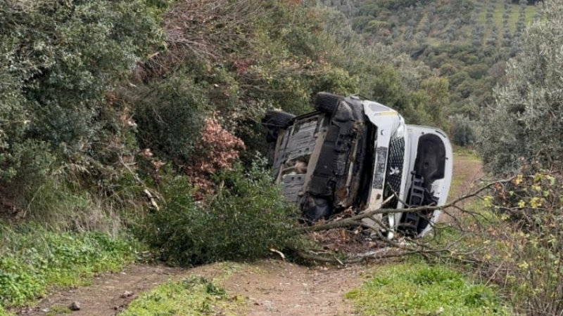 Bursa'da bu araçtan burnu bile kanamadan çıktı