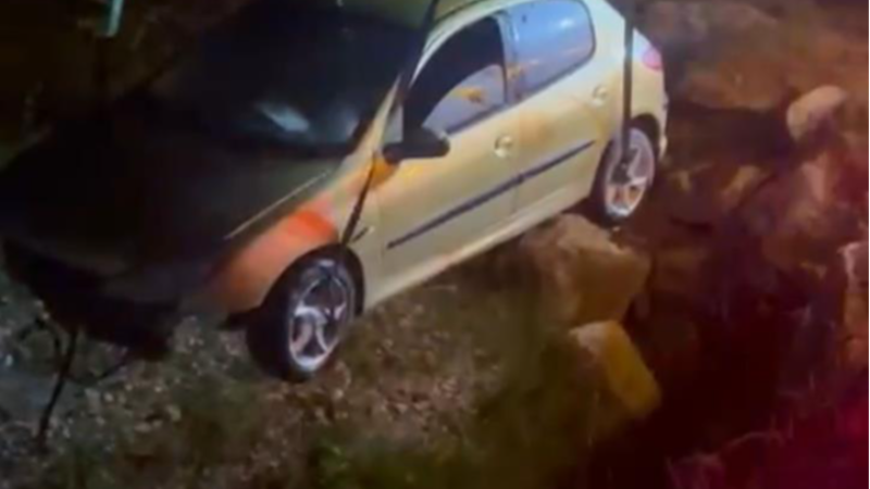 Bursa'da bu araçtan yara almadan kurtuldu!