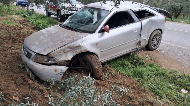 Bursa'da bu kazadan yara almadan kurtuldular!
