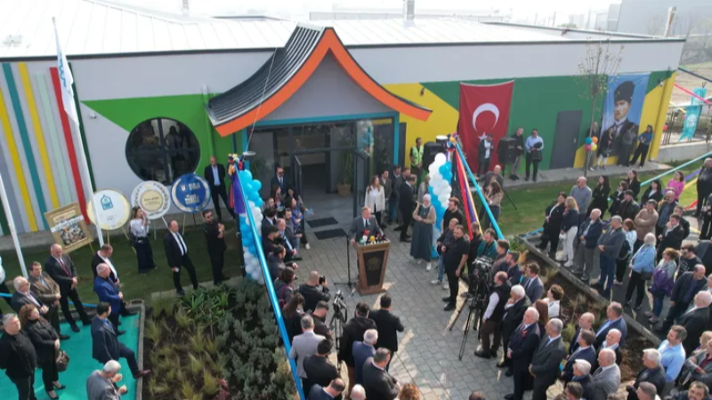 Bursa'da bu kreş bir ilke imza atacak; Gecede hizmet verecek