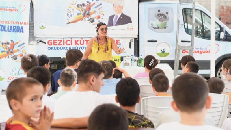 Bursa'da bu kütüphane çok sevildi