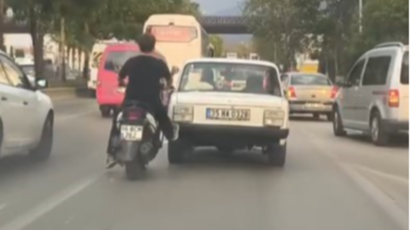 Bursa'da bu olay hem şaşırttı hem de takdir topladı
