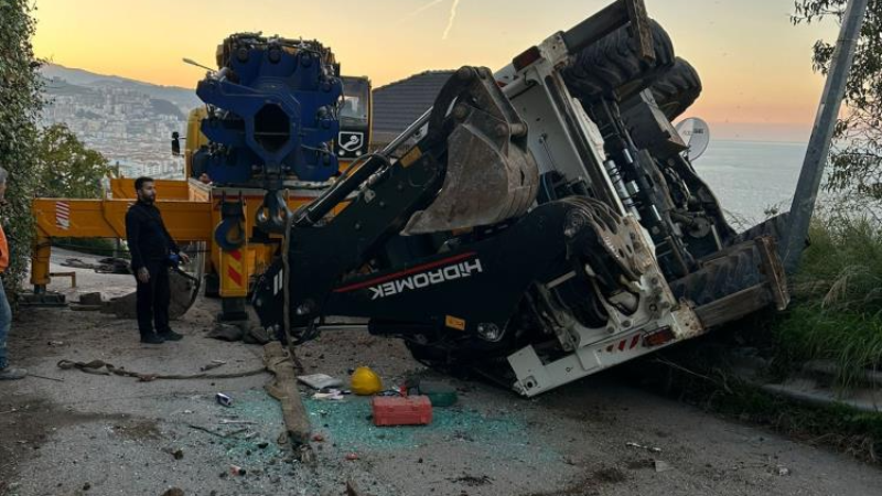 Bursa'da bu olayda şans eseri yaralanan olmadı!