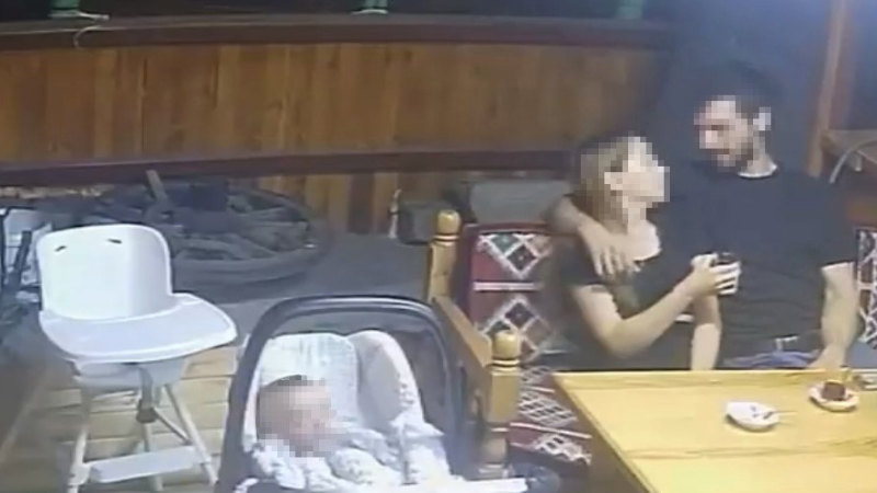 Bursa'da bu romantik çift bakın ne yaptı!
