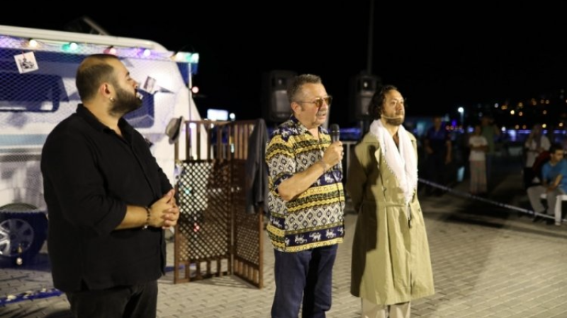 Bursa'da bu tiyatro başka tiyatro!