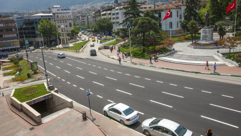 Bursa’da bu yollar bugün trafiğe kapalı!