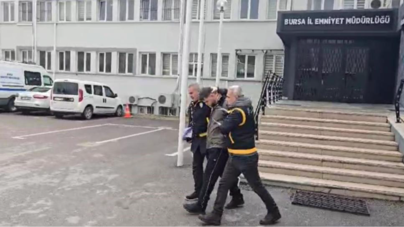 Bursa'da büfe cinayetini işleyen zanlı tutuklandı