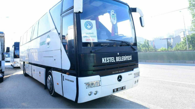 Bursa’da BURULAŞ eylemine karşı ücretsiz servis