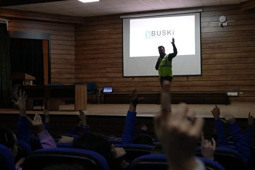 Bursa’da BUSKİ’den önemli eğitim