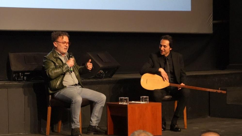 Bursa'da büyük beğeni toplayan ‘Âşık Veysel’ programı