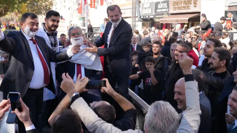 Bursa'da büyük ilgi gören kutlama!