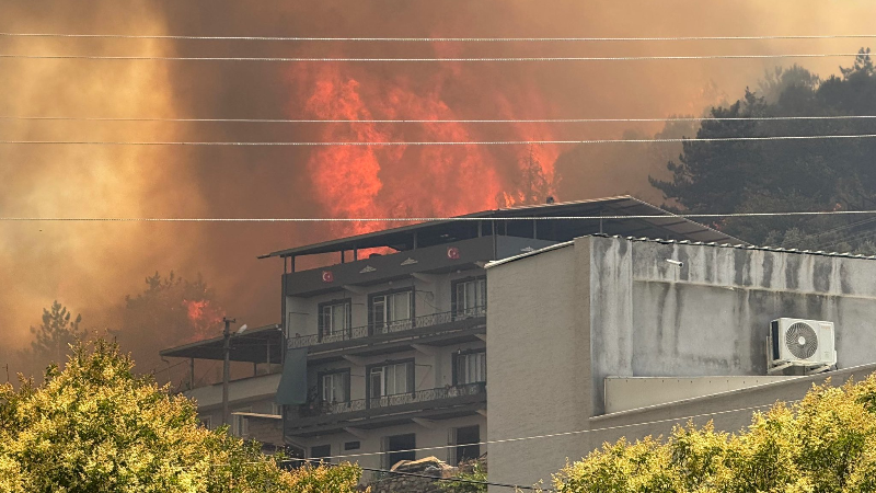 Bursa'da büyük panik; Evlere sıçradı