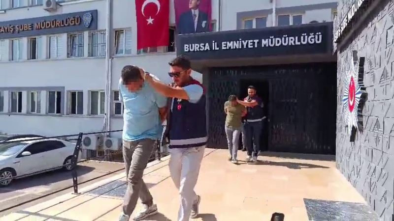 Bursa'da büyük vurgun; Tehdit ve darbettiler, eşinden bile para istediler