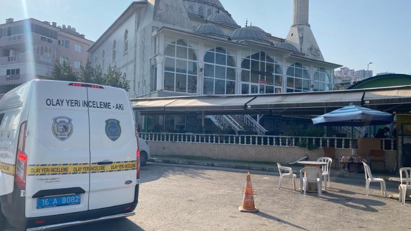 Bursa'da cami tuvaletinde şüpheli ölüm