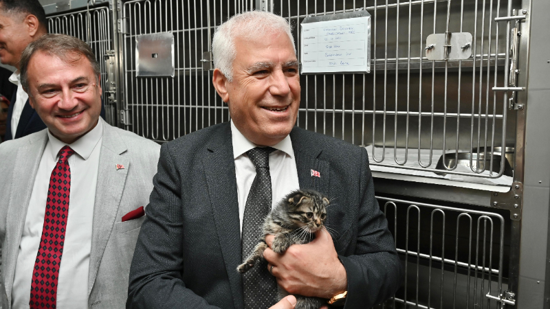 Bursa'da can dostlar belediyenin kanatları altında