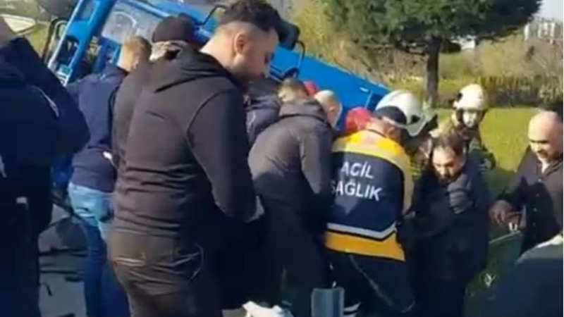 Bursa'da can pazarı; İtfaiye ekipleri devrede...