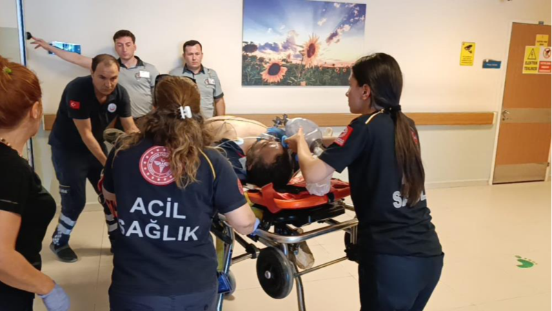 Bursa'da çatıdan düşen işçiden acı haber