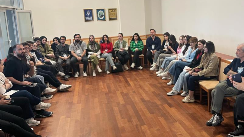 Bursa'da ‘Çevre Düzeni Planı’ çalışmalarına sanatsal yaklaşım