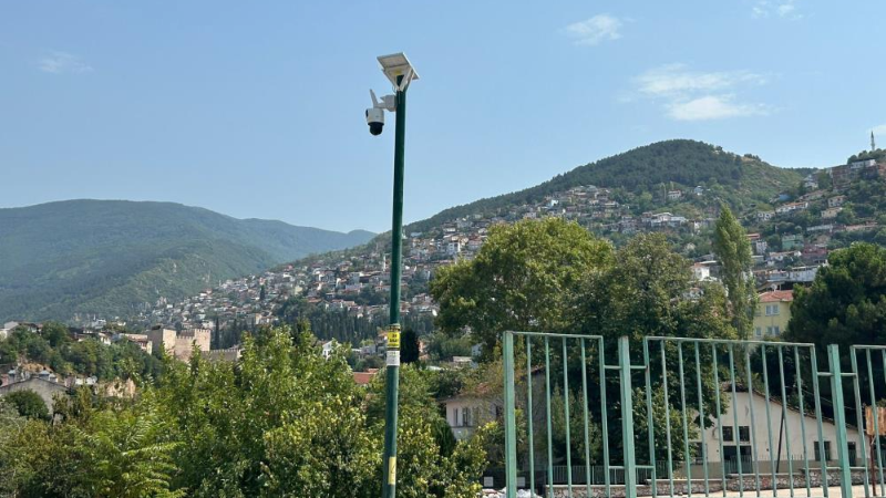 Bursa'da çevre kirliliği artık böyle gözleniyor