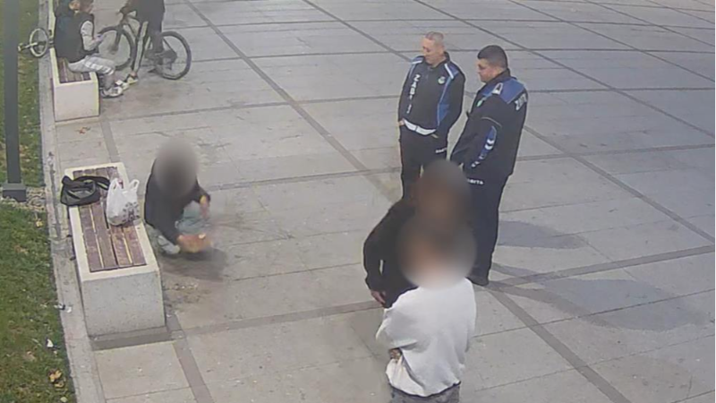 Bursa'da çevreyi kirletenler işte böyle temizlik yaptı!
