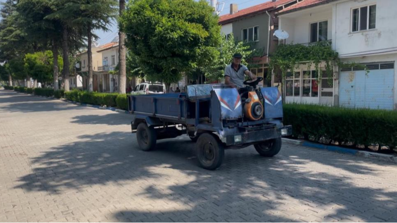 Bursa'da çiftçiler kafayı çalıştırdı!