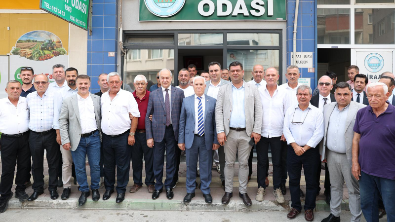 Bursa'da çiftçilere müjde var!