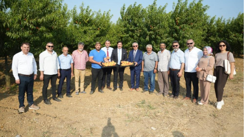 Bursa'da çiftçinin önünü açacak projede sona gelindi
